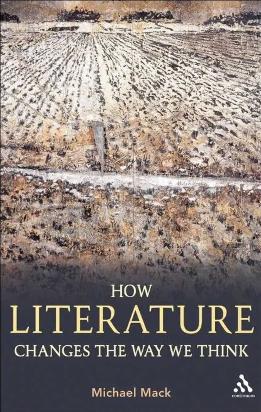 How Literature changes the Way we think
